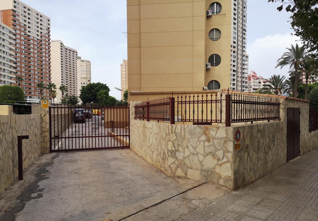Moby Dick 12C, Playa Levante Benidorm Exterior foto